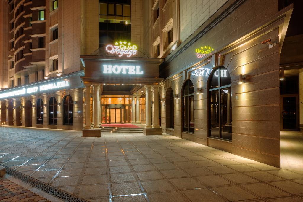Grand Voyage Hotel Ałma Ata Zewnętrze zdjęcie